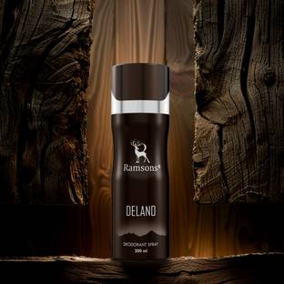 RAMSONS Delano Deodorant Spray  -  For Men