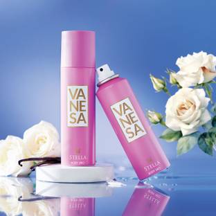VANESA Stella Long Lasting Deodorant Spray  -  For Women