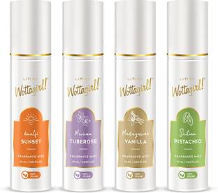 LAYER'R WOTTAGIRL VEGAN 25ML*4 Body Mist  -  For Women