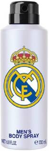 Real Madrid Original Deodorant Spray For Men (WHITE) Deodorant Spray  -  For Men