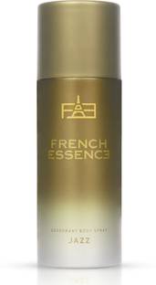 FRENCH ESSENCE Jazz Long Lasting Fragrance Deodorant Spray  -  For Men