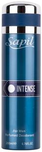 Sapil Intense Men Deodorant (Imported From U.A.E) Body Spray  -  For Men