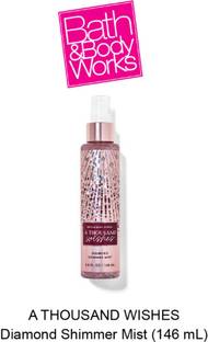 BATH & BODY WORKS A Thousand Wishes Diamond Shimmer Mist Body Spray and Mist Body Mist  -  For Women