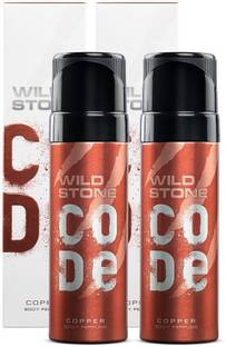 Wild Stone Code Copper Combo Body Spray  -  For Men