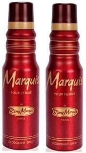 Remy Marquis 565655 Deodorant Spray  -  For Men & Women