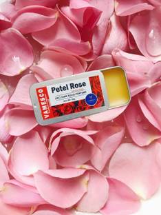 Vamesco Real Rose Solid Perfumes Wax Long Lasting Fragrance Deodorant Gel  -  For Men & Women