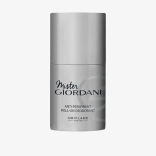 Oriflame Sweden Mister Giordani Anti-perspirant Roll-On Deodorant Deodorant Roll-on  -  For Men