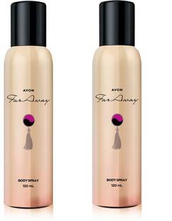AVON Far Away Classic Body Spray (120ML Each) Body Spray  -  For Women