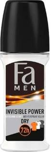 FA Invisible Power erspirant Roll-On Deodorant Roll-on  -  For Men