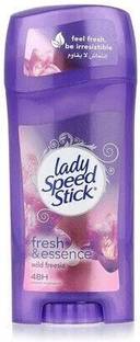 LADY SPEED STICK Fresh & Essence Wild Fressia Deodorant Stick Deodorant Stick  -  For Women
