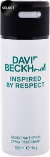 DAVID BECKHAM Inspired by Respect Deodorant Spray  -  For Men