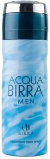 BIRRA Acqua MEN Deodorant Body Spray 200ML Body Spray  -  For Men