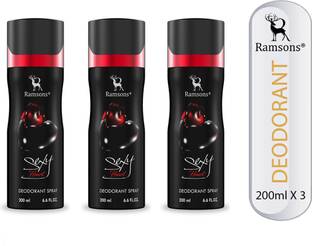 RAMSONS SexyHeart Deodorant Spray  -  For Men & Women