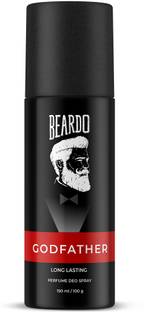 BEARDO Godfather Deo 150ml | No Gas Deodorant | Body Spray Perfume Perfume Body Spray  -  For Men