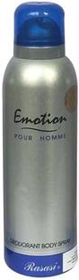 RASASI EMOTION POUR HOMME (PACK OF 1) Body Spray  -  For Men