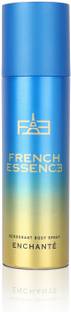 FRENCH ESSENCE Luxury Enchante Deo Body Spray With Long Lasting Fragrance Deodorant Spray  -  For Women