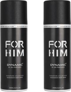 JBJ For Him Black Perfume Deodorant Body Spray Deodorant Spray  -  For Men