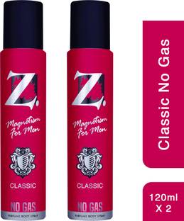 Z - Magnetism for Men Z-Deo 120ml Deodorant Spray  -  For Men
