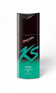 KS Urge Spray Deodorant Spray  -  For Men & Women