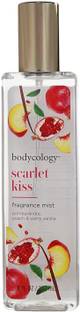 Bodycology Scarlet Kiss Fragrance Mist, 8 Fl Oz Body Mist  -  For Men & Women