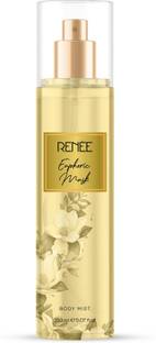 Renee Euphoric Musk Body Mist, Spicy Luxurious Blend, Long Lasting Premium Fragrance Body Mist  -  For Women