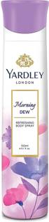 Yardley London Women Morning 150ML Deodorant Spray  -  For Women