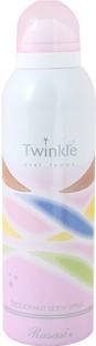 RASASI Twinkle Deodorant Spray  -  For Women