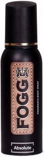 FOGG Absolute Deodorant (Black) Body Spray  -  For Men
