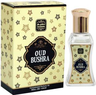 NASEEM Oud Bushra Roll On Perfume Oil Alcohal Free Long-Lasting Arabian Fragnance Deodorant Roll-on  -  For Men & Women