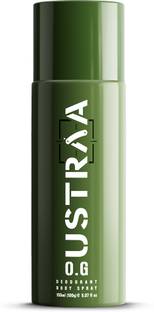 USTRAA O.G Deodorant Body Spray - A Strong Passionate Fragrance Deodorant Spray  -  For Men