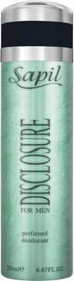 Sapil Disclosure Deodorant (Imported From U.A.E) Deodorant Spray  -  For Men