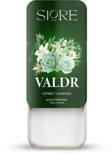 SIORE AJAY Crid Viking Alcohol Free Solid Perfume Pocket Friendly and Easy to Apply Deodorant Cream  -  For Men & Women