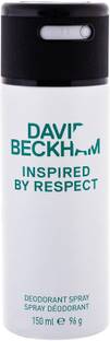 DAVID BECKHAM Inspired by Respect Deodorant Spray  -  For Men
