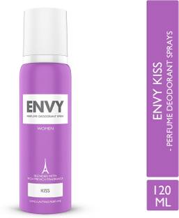 Envy Kiss Deodorant Spray  -  For Women