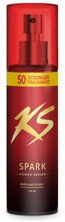 Kamasutra Men Spark Power Series Deodorant - 135 ml Body Spray  -  For Men