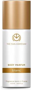 THE MAN COMPANY Blanc Long-Lasting | Lasts Upto 1000 Sprays | Office Wear Deodorant Spray  -  For Men