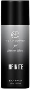 THE MAN COMPANY Infinite Long Lasting Body Spray Deodorant Spray  -  For Men