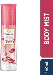 Yardley London Alpine Rose & Black Currant Fine Fragrance with 2X Perfume Body Mist  -  For Women