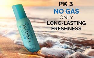 OSSUM PERFUME SPRAY THREE PCS Perfume Body Spray  -  For Women