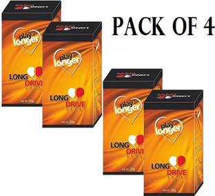 CountryLink Jaldi Se Offer Hey Long Drive Spary 20gm (Pack Of 4) Deodorant Spray  -  For Men