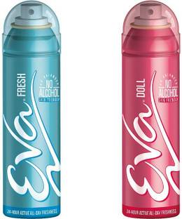 EVA Deodorant_for_Women Fresh and Doll Deodorant Spray  -  For Women