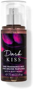 BATH & BODY WORKS Dark Kiss MINI Body MIST 75 ML Body Mist  -  For Women