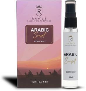 RAWLS Body Mist Jasmine absolute, Orange, Vanilla and Sandalwood Body Mist Body Mist  -  For Men & Women