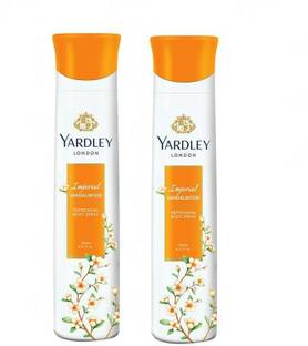 Yardley London Imperial Sandalwood Deodorant Spray  -  For Men & Women