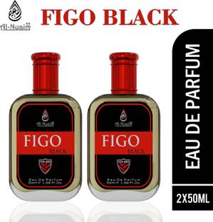 Al-Nuaim Figo Black Eau De Parfum | EDP Perfumes | Long Lasting Perfumes Eau de Parfum  -  100 ml
