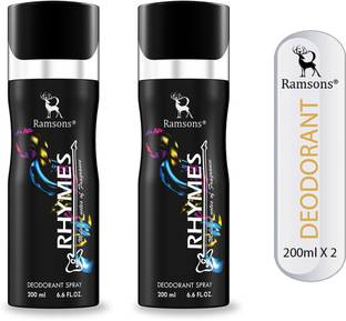 RAMSONS Rhymes. Deodorant Spray  -  For Men & Women