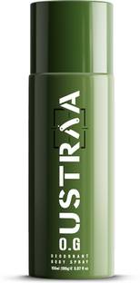 USTRAA O.G Deodorant Body Spray - A Strong Passionate Fragrance Deodorant Spray  -  For Men