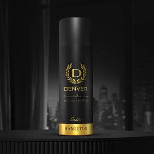 DENVER caliber Deodorant Spray  -  For Men