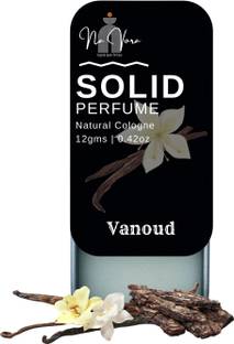 navora Vanoud Solid Perfume | Non-Alcoholic Cologne Deodorant Cream | Travel-Friendly Deodorant Cream  -  For Men & Women