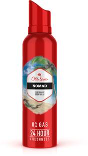 OLD SPICE Nomad Deodorant Spray  -  For Men